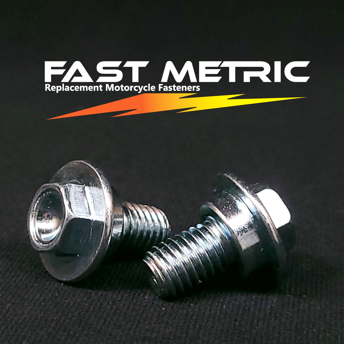 CNxinn10 Seat Bolt Kit – 2 Pcs M8x16mm Carbon Steel Bolts For Honda CRF250R/450R/450X/250X/150R (Replaces 90102-MEN-710)