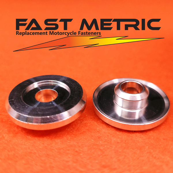 Euro style KTM HUSQVARNA GAS GAS Aluminum Exhaust Bushing. Replaces 77205169000 and 54605069000