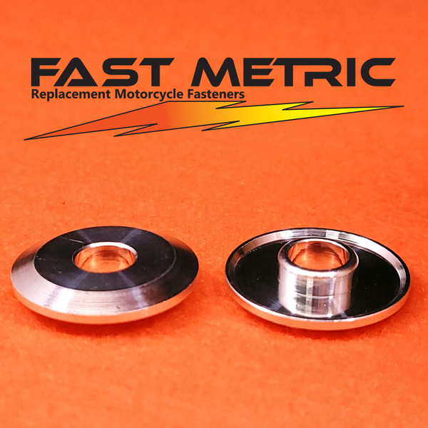 Euro style KTM HUSQVARNA GAS GAS Aluminum  Exhaust Bushing. Replaces 77805069000 and 59405069000.