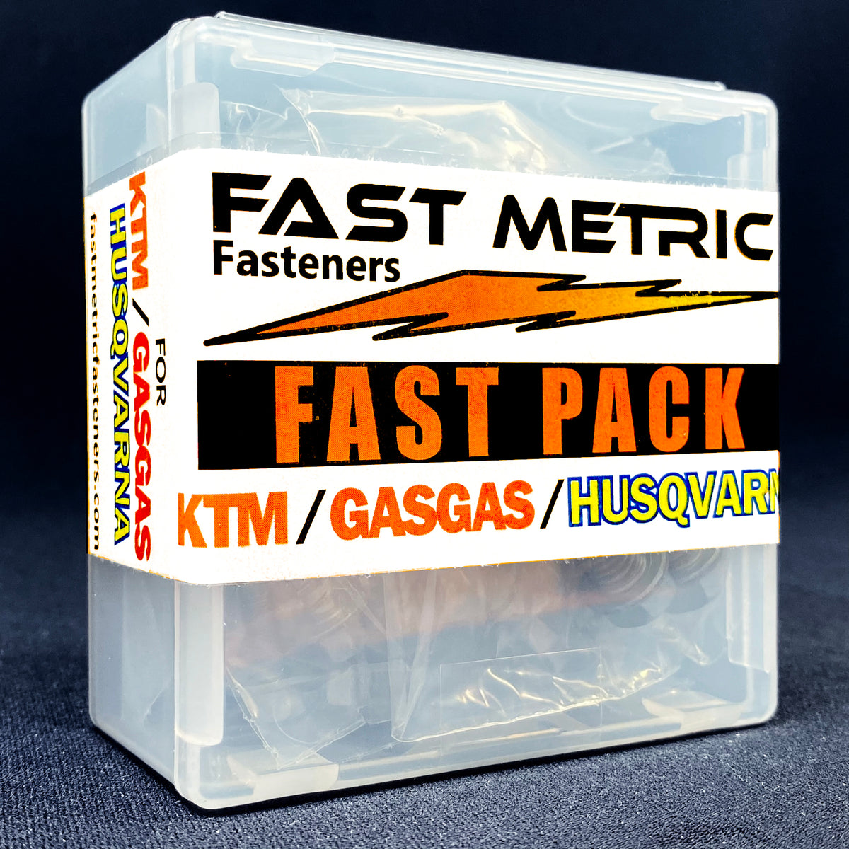 KTM/GASGAS/HUSQVARNA FAST PACK BOLT KIT | Fast Metric