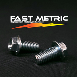 KX seat bolts. Replaces Kawasaki part 132BA0816