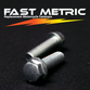 M6x20 flange bolt for metric motorcycles.