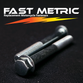 M6x50 flange bolt for metric motorcycles.