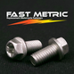 KTM, Husqvarna and Gas Gas M6X12 flange bolt. 8mm hex with TORX head. Replaces 0025060126