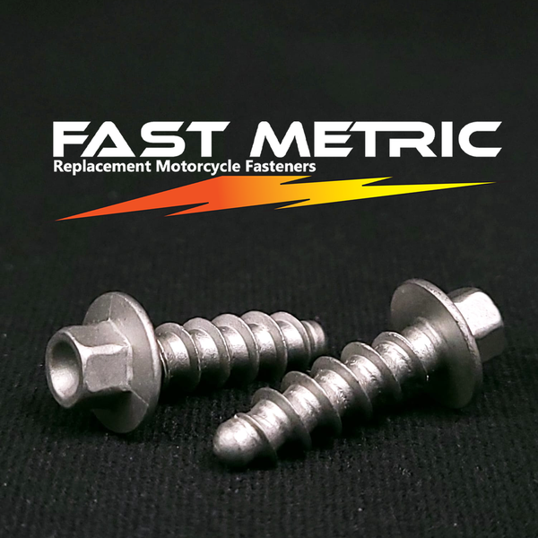 M6X20 Euro KTM HUSQVARNA GAS GAS Ejot style screw. Replaces 0017060206 0017060205 0017060204