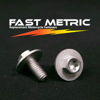 KTM , Husqvarna and Gas Gas style large flange bolt with over sized flange (16mm) Replaces 0024060123