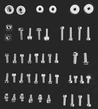 SUZUKI BASICS BOLT KIT - 64pc