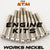 WORKS NICKEL ENGINE BOLT KIT FOR KTM 400cc-450cc FULL SIZE BIKES
