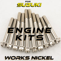 Suzuki RM250 Bolts & Bolt Kits | Australia Suzuki RM250 Bolts & Bolt Kits | Australia