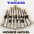 WORKS NICKEL ENGINE BOLT KIT FOR YAMAHA 4-STROKE WR MODELS