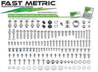 KAWASAKI KX & KXF LARGE ASSORTMENT - 156pc