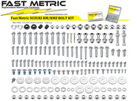 SUZUKI RM & RMZ LARGE BOLT ASSORTMENT - 178pc