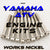 WORKS NICKEL ENGINE BOLT KIT FOR YAMAHA ATVs
