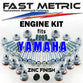 FACTORY STYLE ENGINE BOLT KIT FOR YAMAHA 4-STROKE YZ MODELS