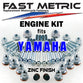 FACTORY STYLE ENGINE BOLT KIT FOR YAMAHA 4-STROKE WR MODELS