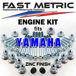 FACTORY STYLE ENGINE BOLT KIT FOR YAMAHA 2-STROKE MINI BIKES
